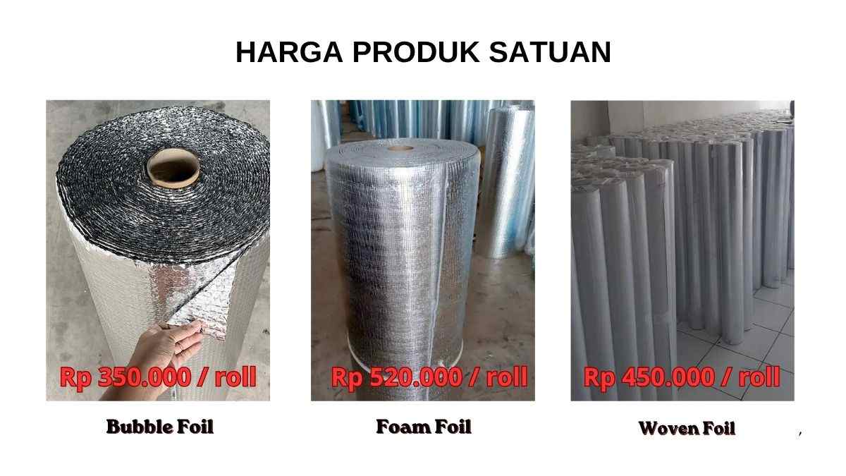 harga insulasi 2026