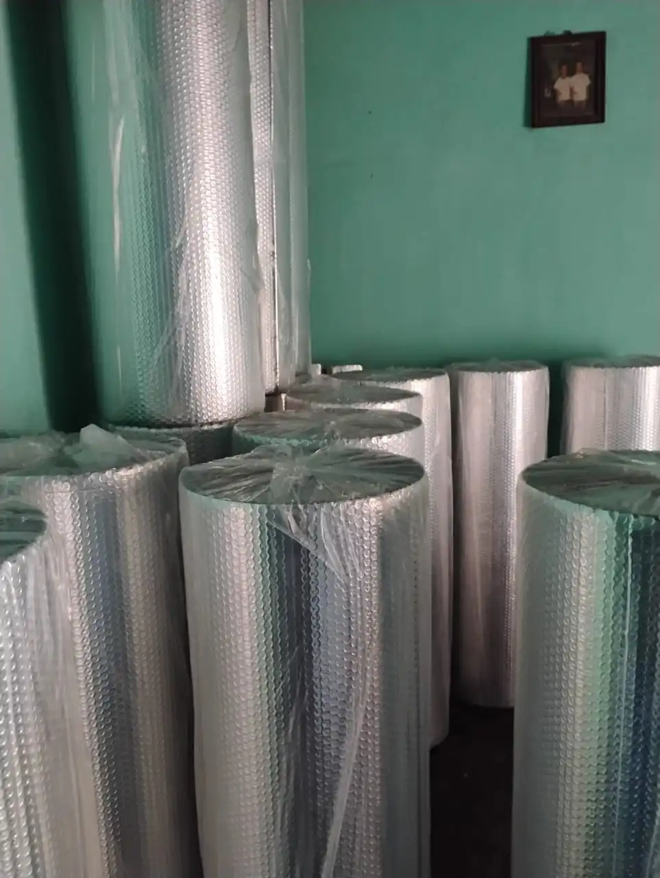 Bubble Foil Peredam Panas